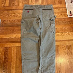 Y2K wrangler Riggs carpenter pants
